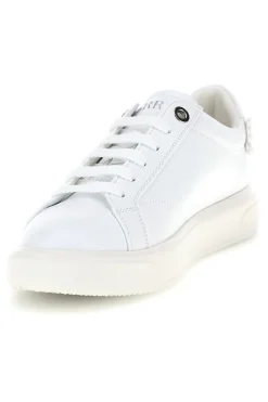 Sneakers bianche con applicazioni floreali Ferre F760-FERRE' Hot