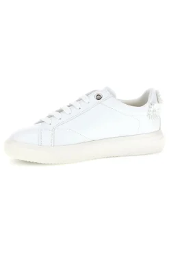 Sneakers bianche con applicazioni floreali Ferre F760-FERRE' Hot