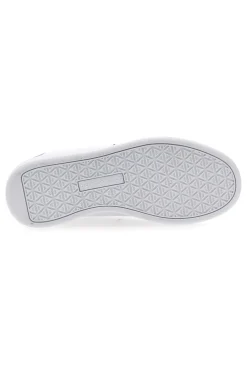 Sneakers Bianche con Bordo Dorato GTZ 2.0-COTTON BELT