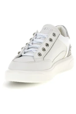 Sneakers bianche con brillantini Ferre F763-FERRE'