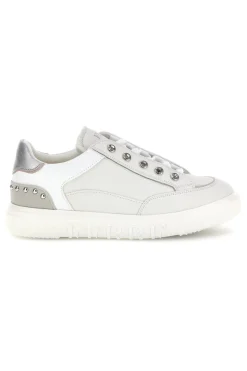 Sneakers bianche con brillantini Ferre F763-FERRE'