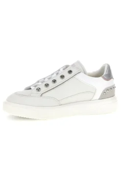 Sneakers bianche con brillantini Ferre F763-FERRE'