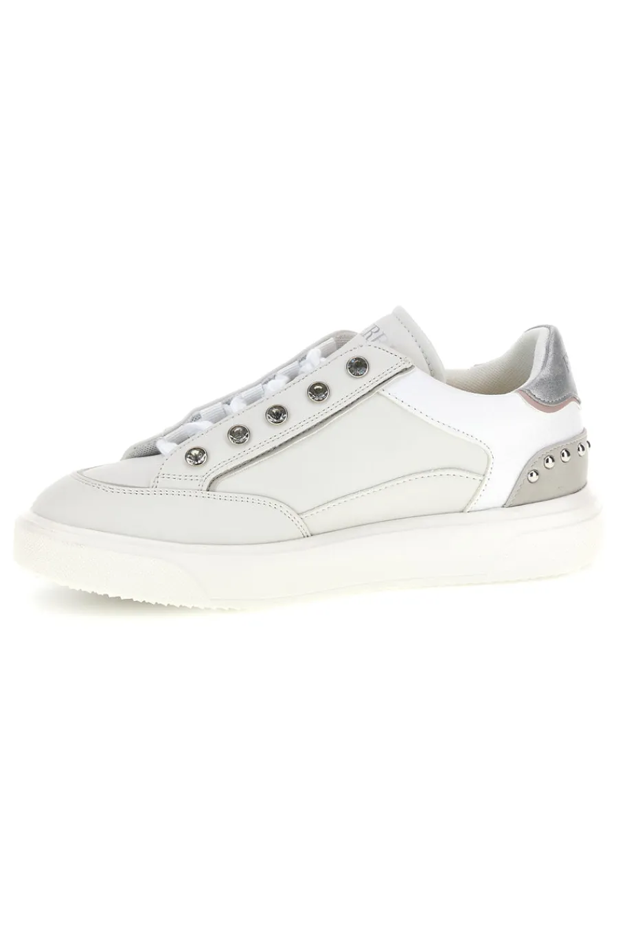 Sneakers bianche con brillantini Ferre F763-FERRE'