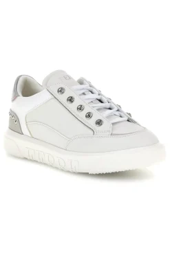 Sneakers bianche con brillantini Ferre F763-FERRE'