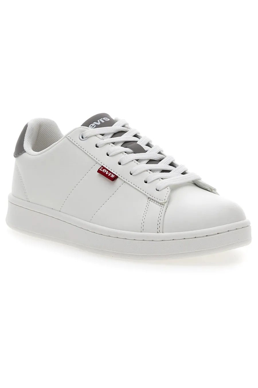 Sneakers Bianche con Dettagli Argento VAVE0201S-LEVI'S New