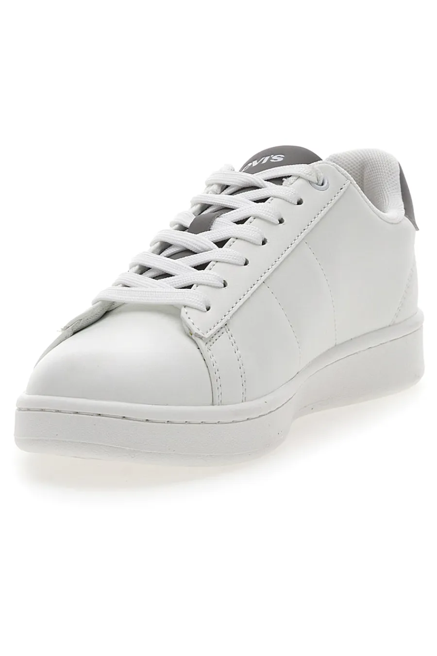 Sneakers Bianche con Dettagli Argento VAVE0201S-LEVI'S New