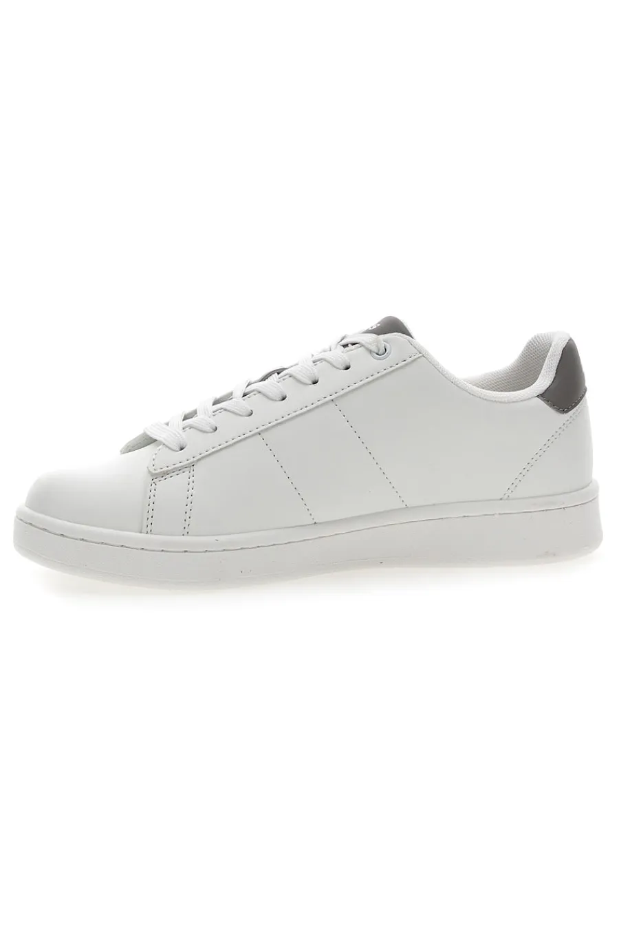 Sneakers Bianche con Dettagli Argento VAVE0201S-LEVI'S New
