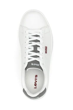 Sneakers Bianche con Dettagli Argento VAVE0201S-LEVI'S New