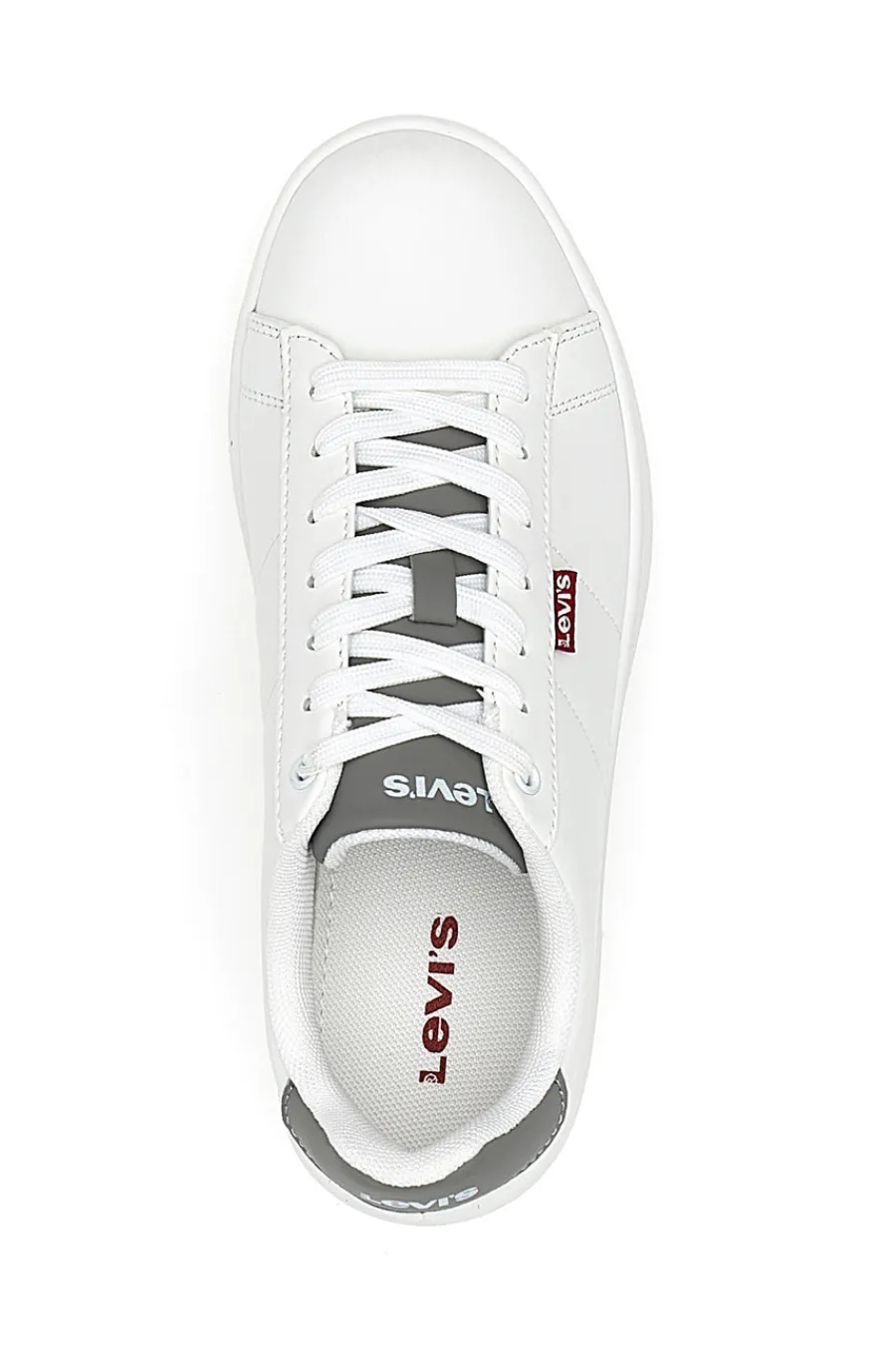 Sneakers Bianche con Dettagli Argento VAVE0201S-LEVI'S New
