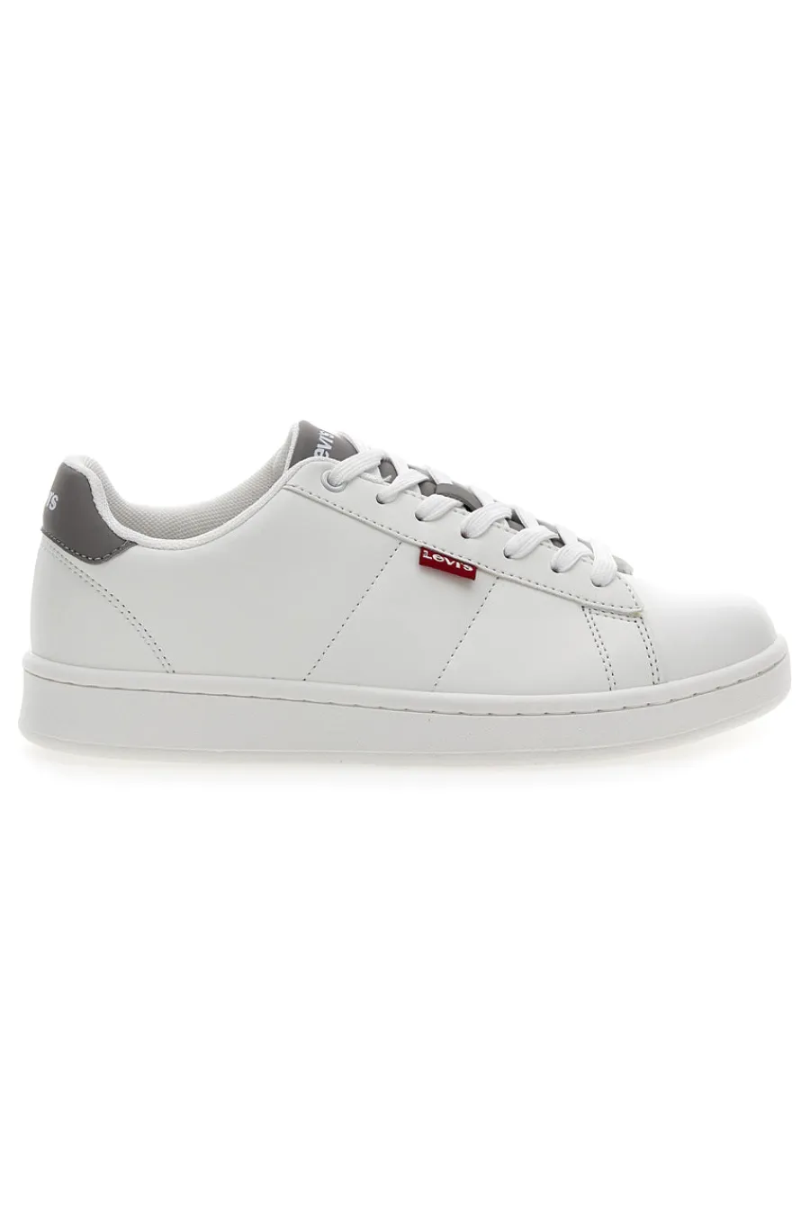 Sneakers Bianche con Dettagli Argento VAVE0201S-LEVI'S New
