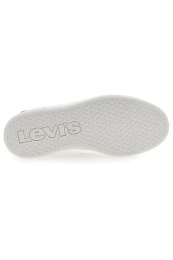 Sneakers Bianche con Dettagli Argento VAVE0201S-LEVI'S New
