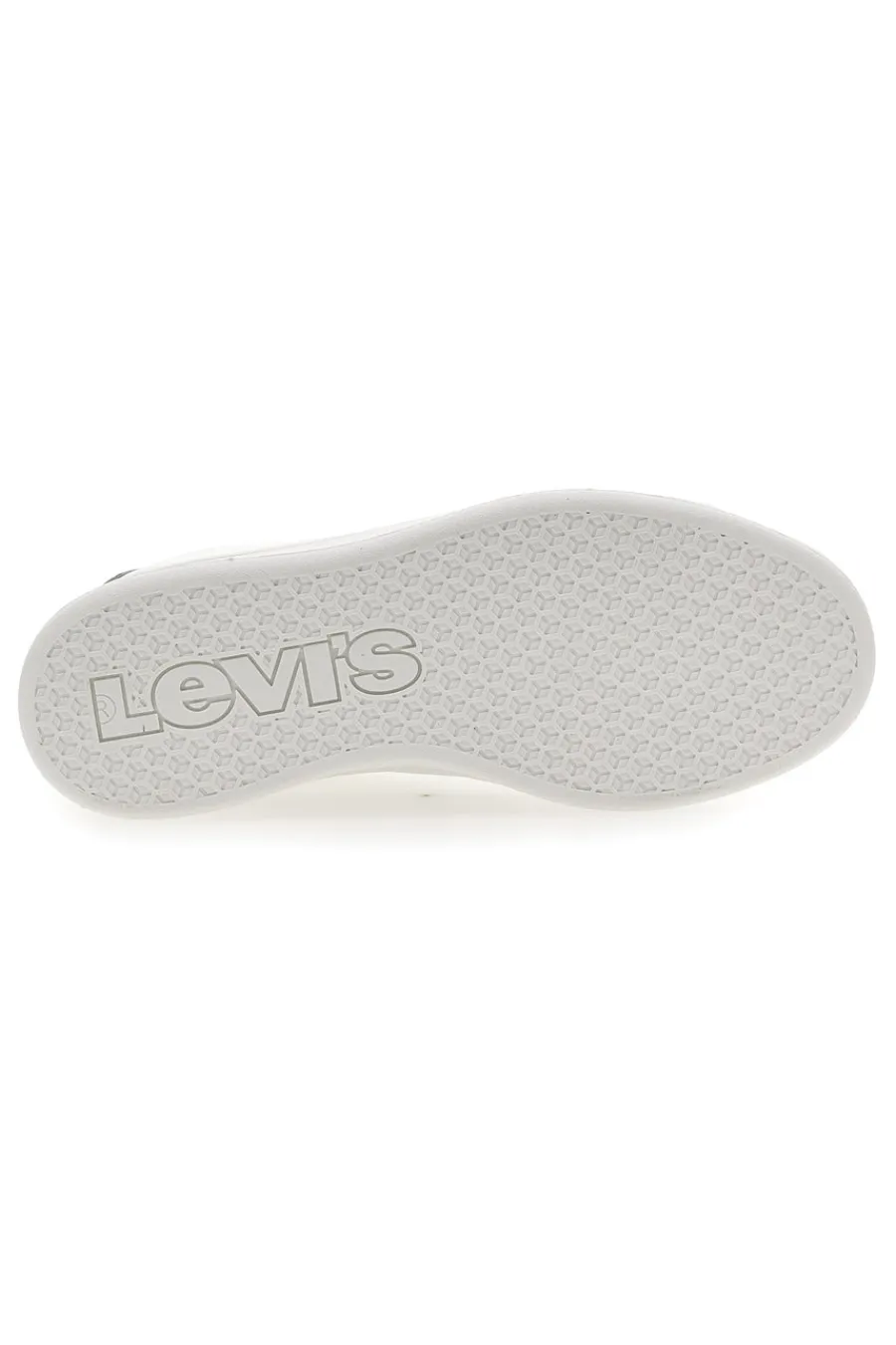 Sneakers Bianche con Dettagli Argento VAVE0201S-LEVI'S New