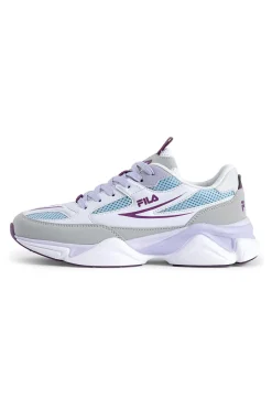 Sneakers Bianche con Dettagli Colorati RECADE-FILA Clearance