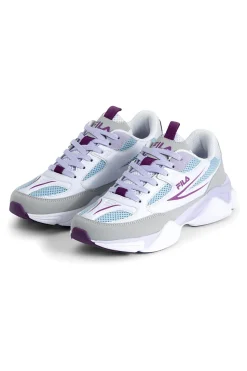 Sneakers Bianche con Dettagli Colorati RECADE-FILA Clearance