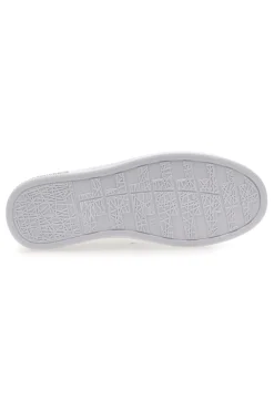 Sneakers Bianche Con Dettagli Argentati 460-PRIMA RIGA Online