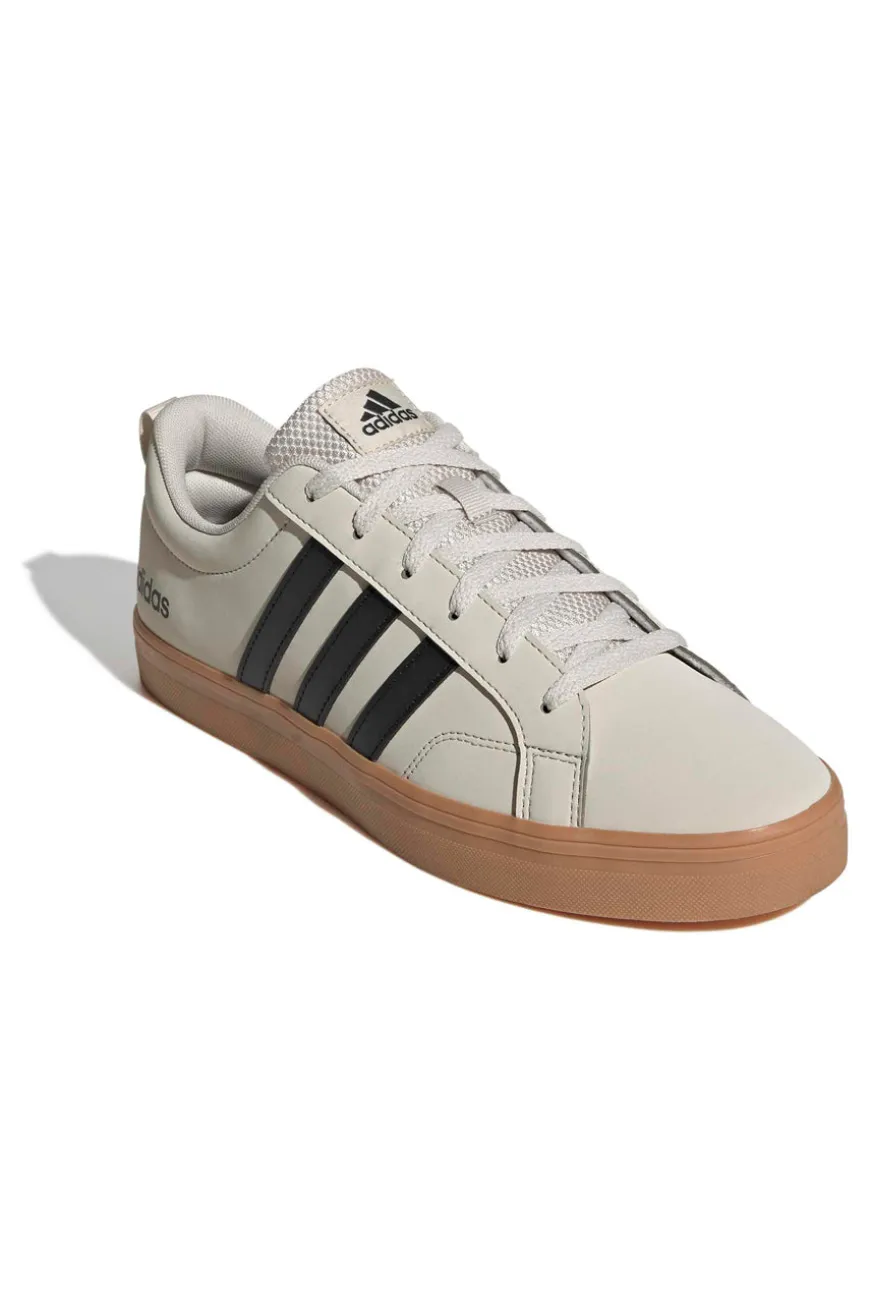 Sneakers bianche con dettagli neri suola in gomma Adidas Vs Pace 2.0