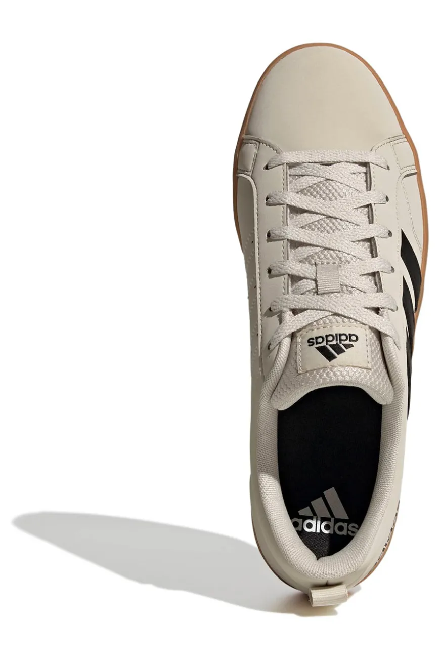 Sneakers bianche con dettagli neri suola in gomma Adidas Vs Pace 2.0
