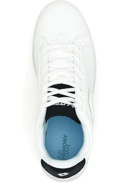 Sneakers bianche con dettagli verdi Champion Rs25 U Gs