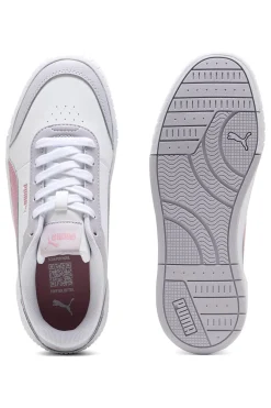 Sneakers bianche con dettagli rosa in materie sintetiche Carina Mia-PUMA New