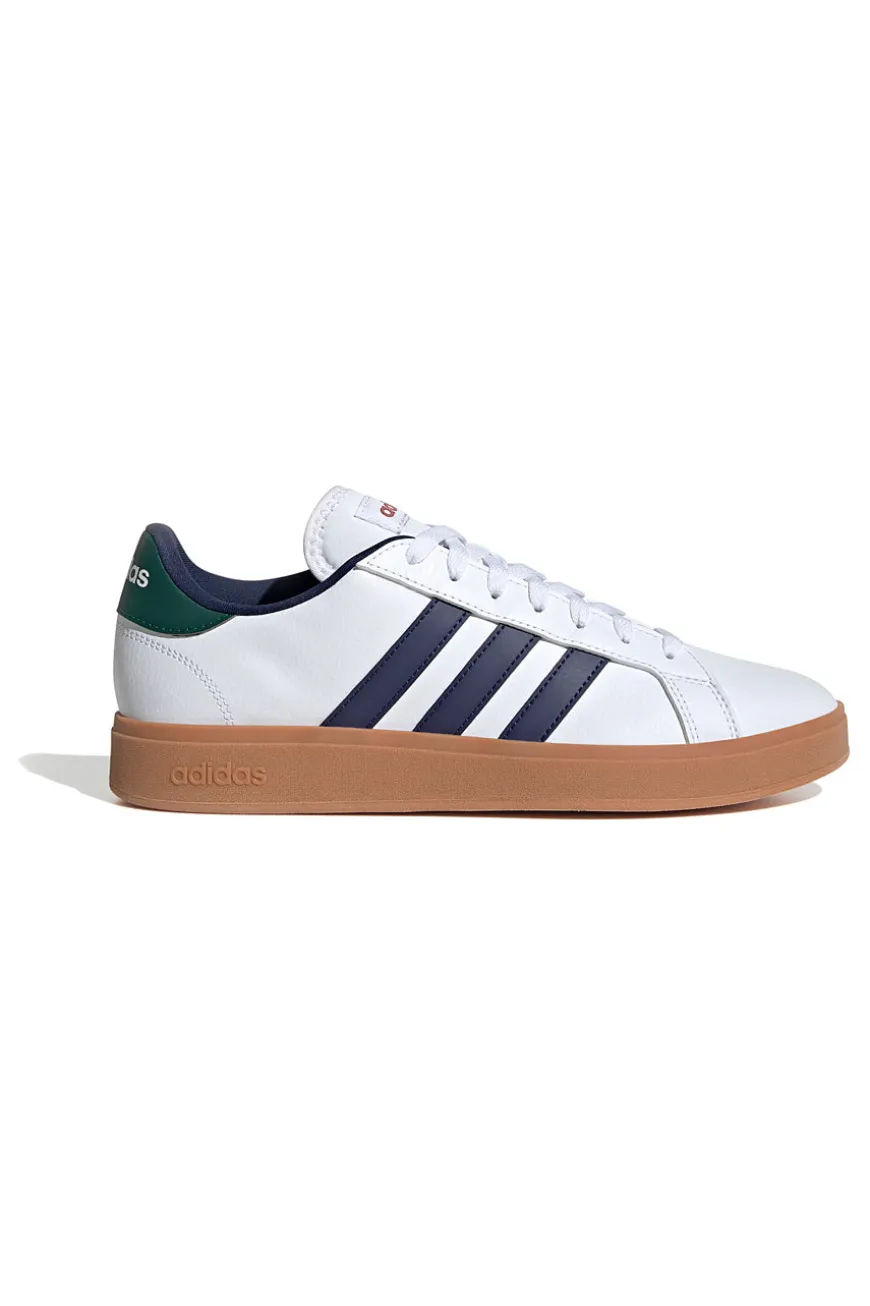 Sneakers Bianche con Dettaglio Posteriore Rosa LEVI'S AVENUE