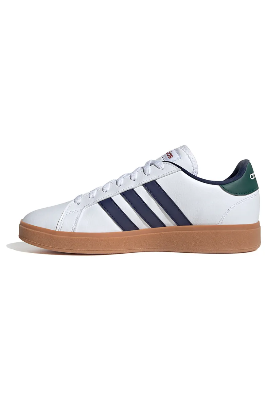Sneakers Bianche con Dettaglio Posteriore Rosa LEVI'S AVENUE