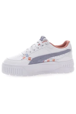 Sneakers Bianche con Dettagli Colorati Karmen II Idol Hk&Fr Jr-PUMA Online