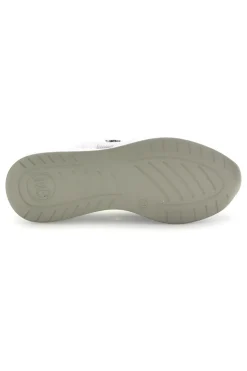 Sneakers bianche con dettagli silver 52100C1441-MARIELLA BURANI Clearance