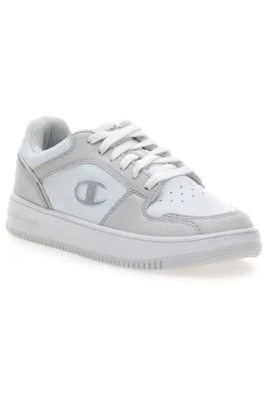 Sneakers bianche con dettagli grigi RD18 2 Low G GS-CHAMPION Best