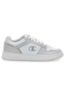 Sneakers bianche con dettagli grigi RD18 2 Low G GS-CHAMPION Best