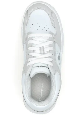 Sneakers bianche con dettagli grigi RD18 2 Low G GS-CHAMPION Best