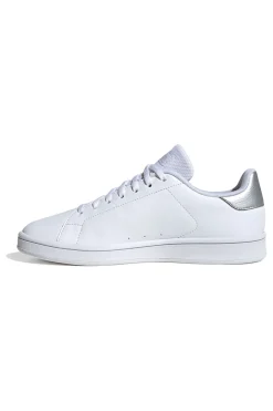 Sneakers bianche con dettaglio argento in materiale riciclato Urban Court-ADIDAS Online