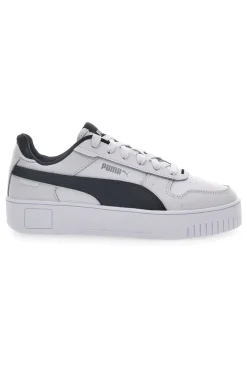 Sneakers Bianche Con Dettagli Neri Carina Street-PUMA Sale