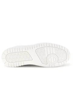 Sneakers bianche con dettaglio viola Cly Nwm-CHAMPION Best