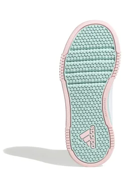 Sneakers bianche con dettagli pastello in materie sintetiche Tensaur Sport 2.0 K-ADIDAS Outlet