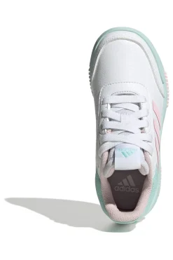 Sneakers bianche con dettagli pastello in materie sintetiche Tensaur Sport 2.0 K-ADIDAS Outlet