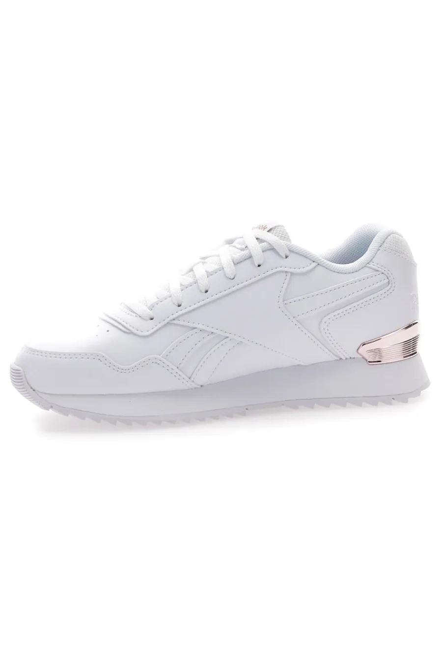 Sneakers Bianche con dettagli Rosa GLIDE RIPPLE CLIP-REEBOK Discount