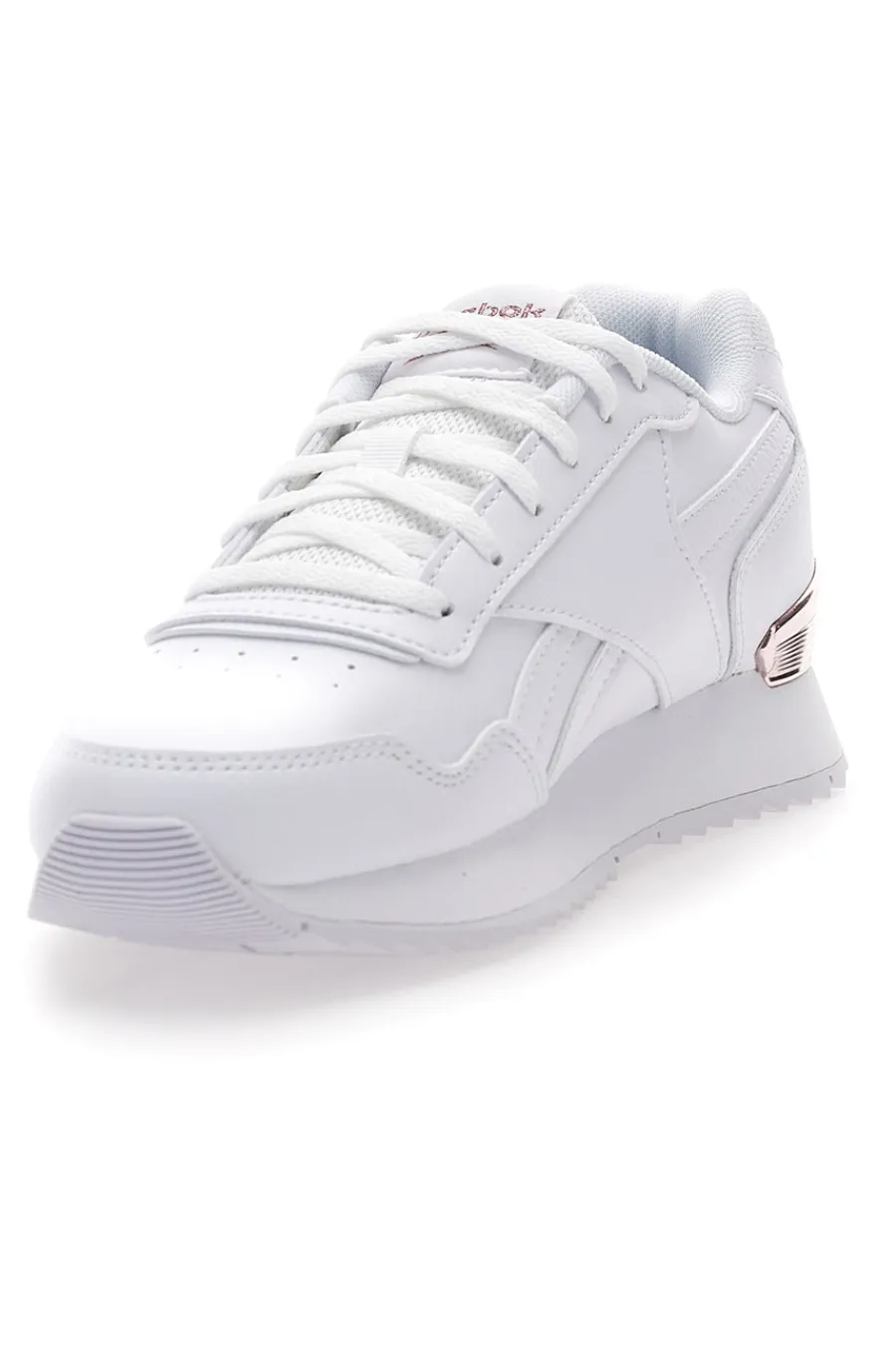 Sneakers Bianche con dettagli Rosa GLIDE RIPPLE CLIP-REEBOK Discount
