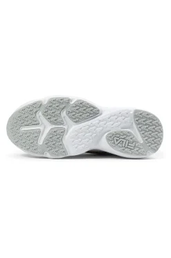 Sneakers bianche con dettagli oro e suola chunky FFW0586-FILA Clearance