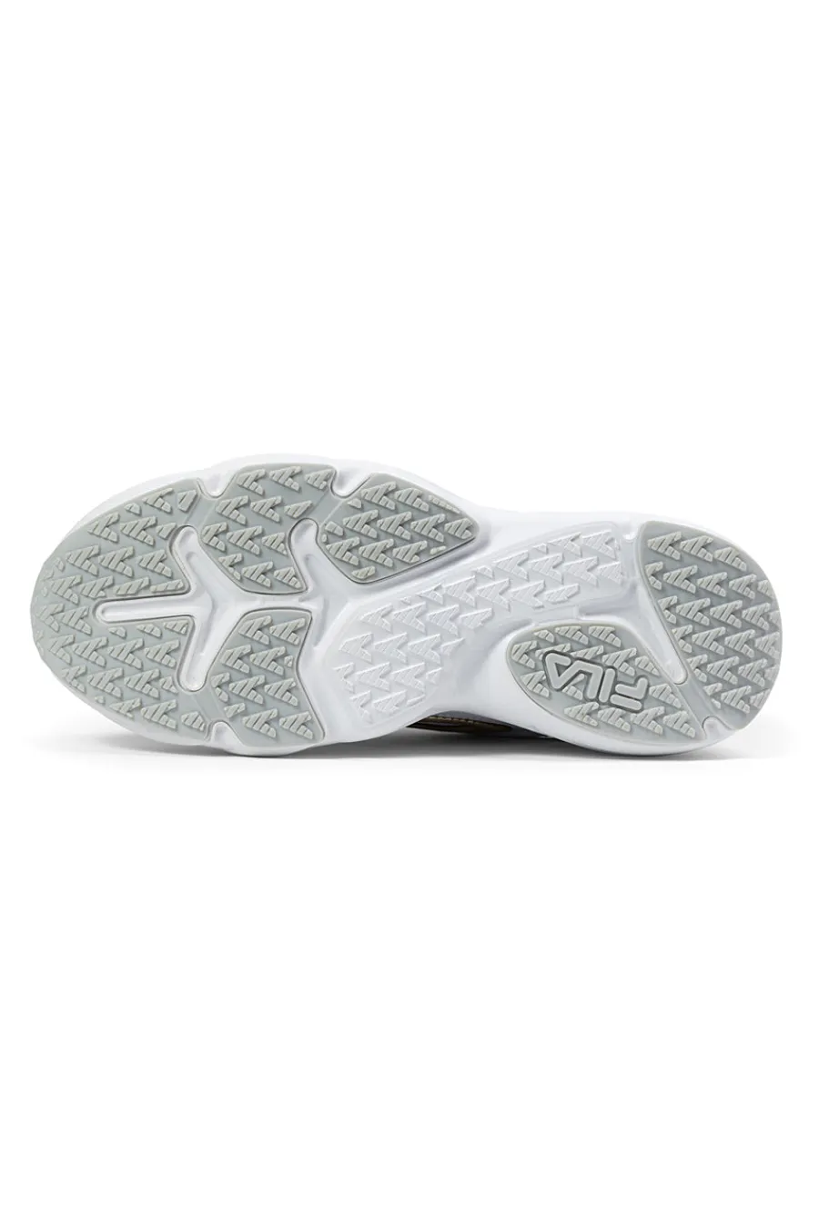 Sneakers bianche con dettagli oro e suola chunky FFW0586-FILA Clearance