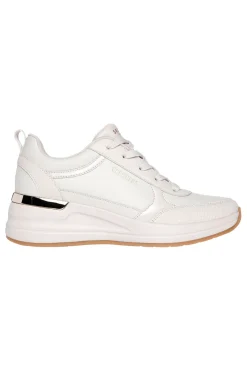 Sneakers bianche con dettagli lucidi Billion 2 Fine Shine-SKECHERS New