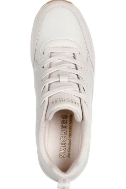 Sneakers bianche con dettagli lucidi Billion 2 Fine Shine-SKECHERS New