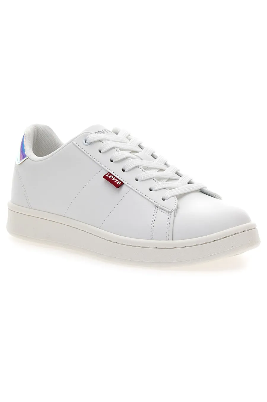 Sneakers bianche con dettaglio iridescente VAVE0261S-LEVI'S Hot