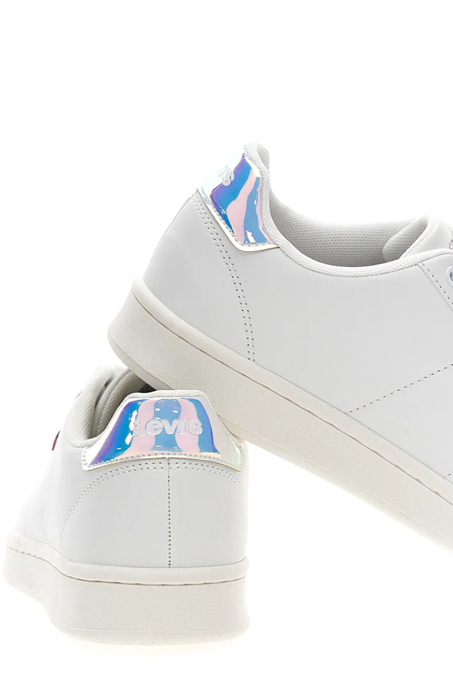 Sneakers bianche con dettaglio iridescente VAVE0261S-LEVI'S Hot