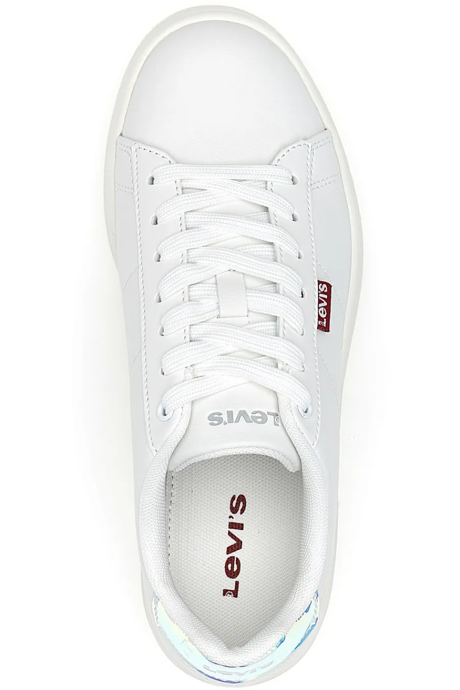 Sneakers bianche con dettaglio iridescente VAVE0261S-LEVI'S Hot