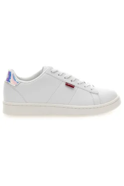 Sneakers bianche con dettaglio iridescente VAVE0261S-LEVI'S Hot