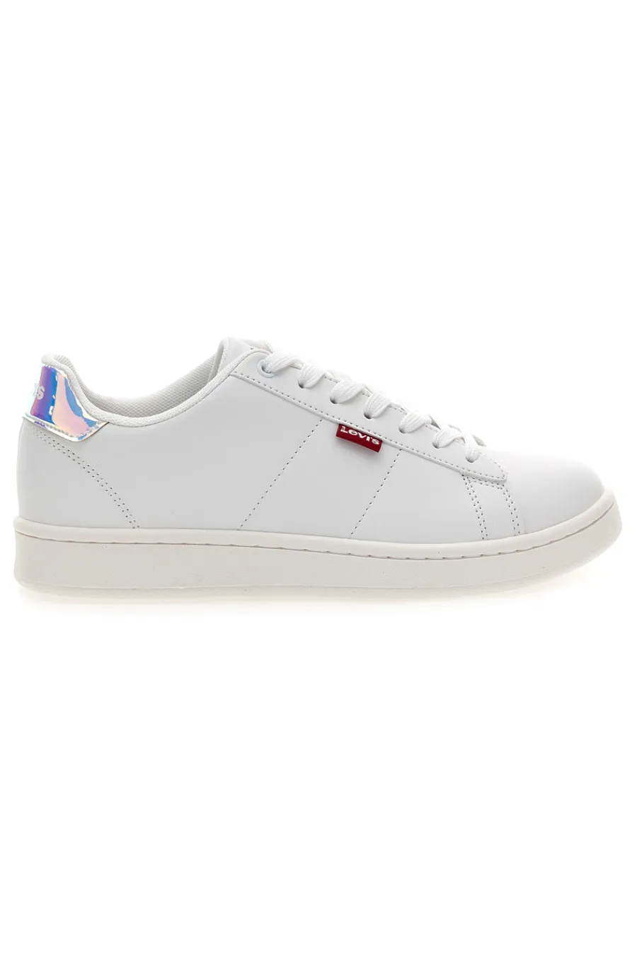 Sneakers bianche con dettaglio iridescente VAVE0261S-LEVI'S Hot