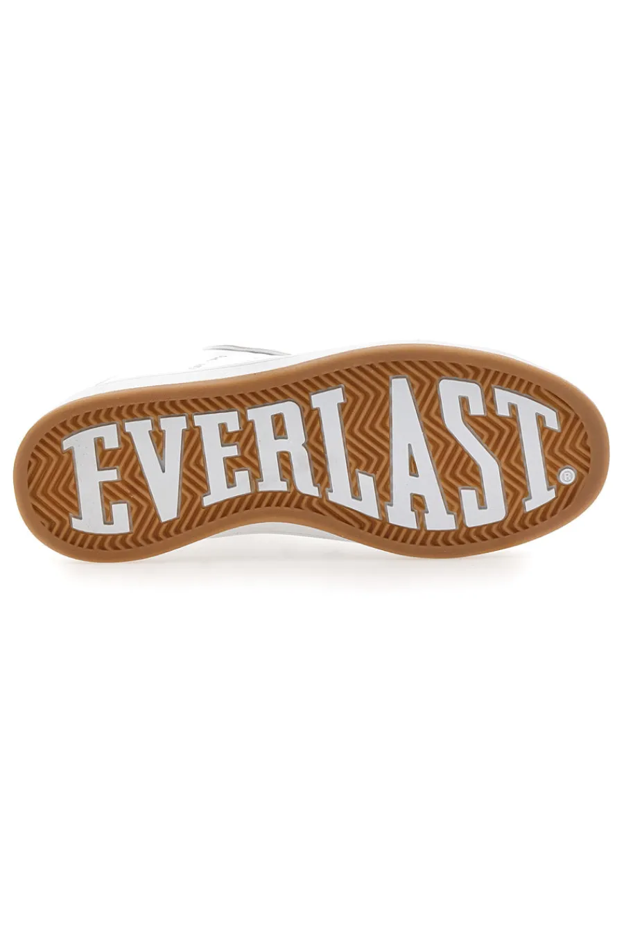 Sneakers bianche con dettagli oro EV-087P-EVERLAST Sale