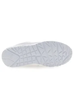 Sneakers bianche con dettagli arcobaleno e suola maculata Uno Lite Rainbow Speckle-SKECHERS Clearance