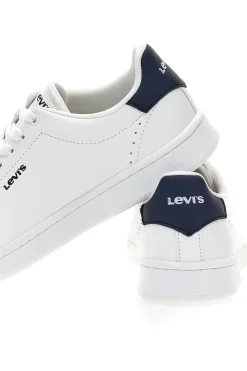 Sneakers bianche con dettaglio blu Unity-LEVI'S