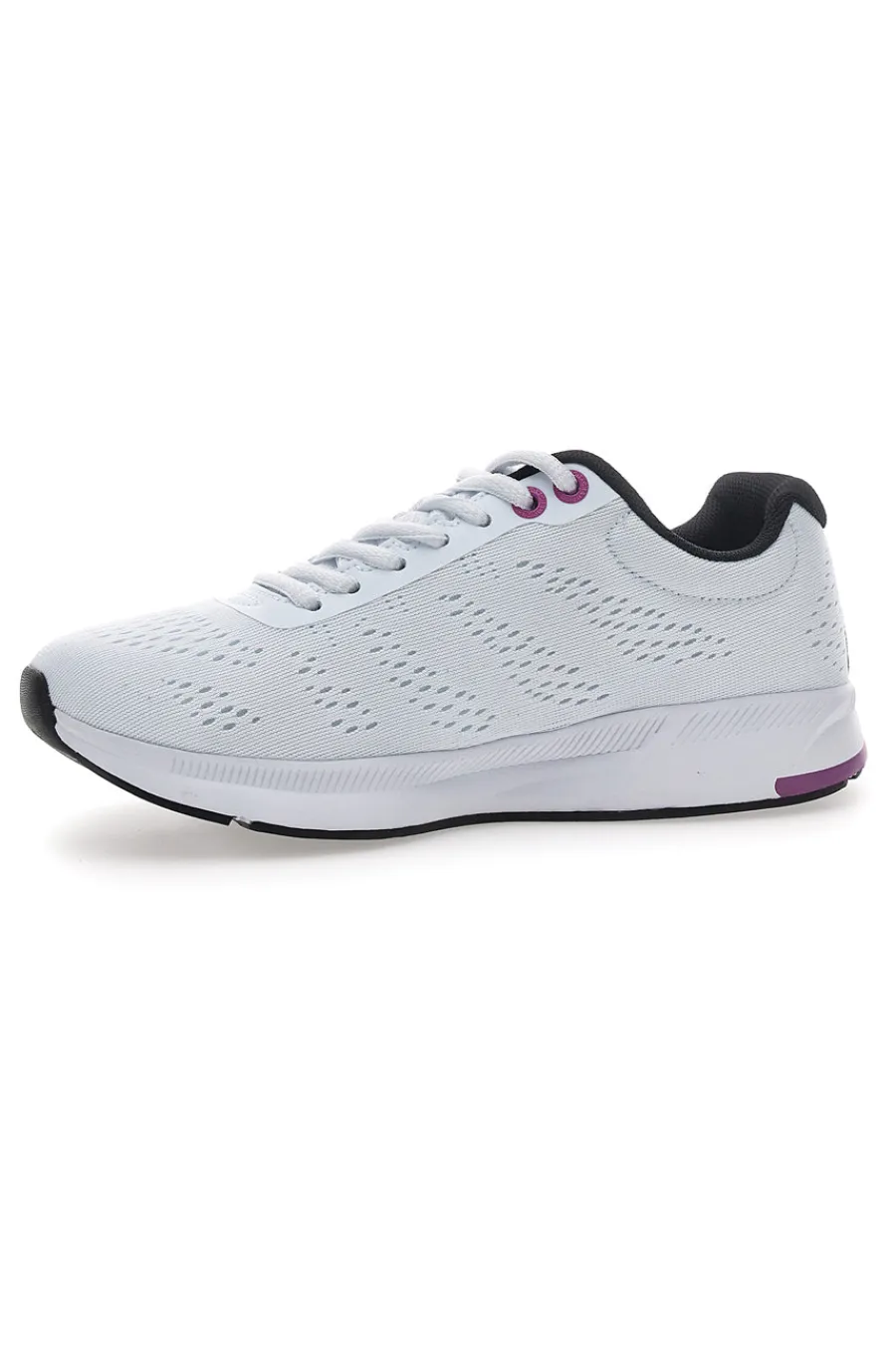 Sneakers Bianche con Dettagli Blu e Tomaia in Mesh JAUNT-CHAMPION New